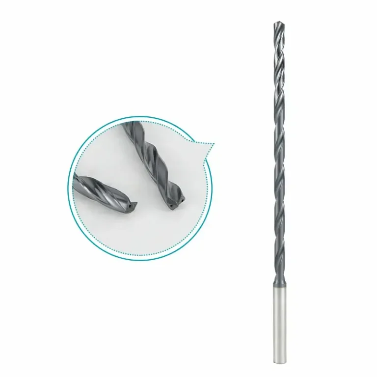 Solid Carbide 2 Flute Through Coolant Drill - Carbide Tools, end mills ...